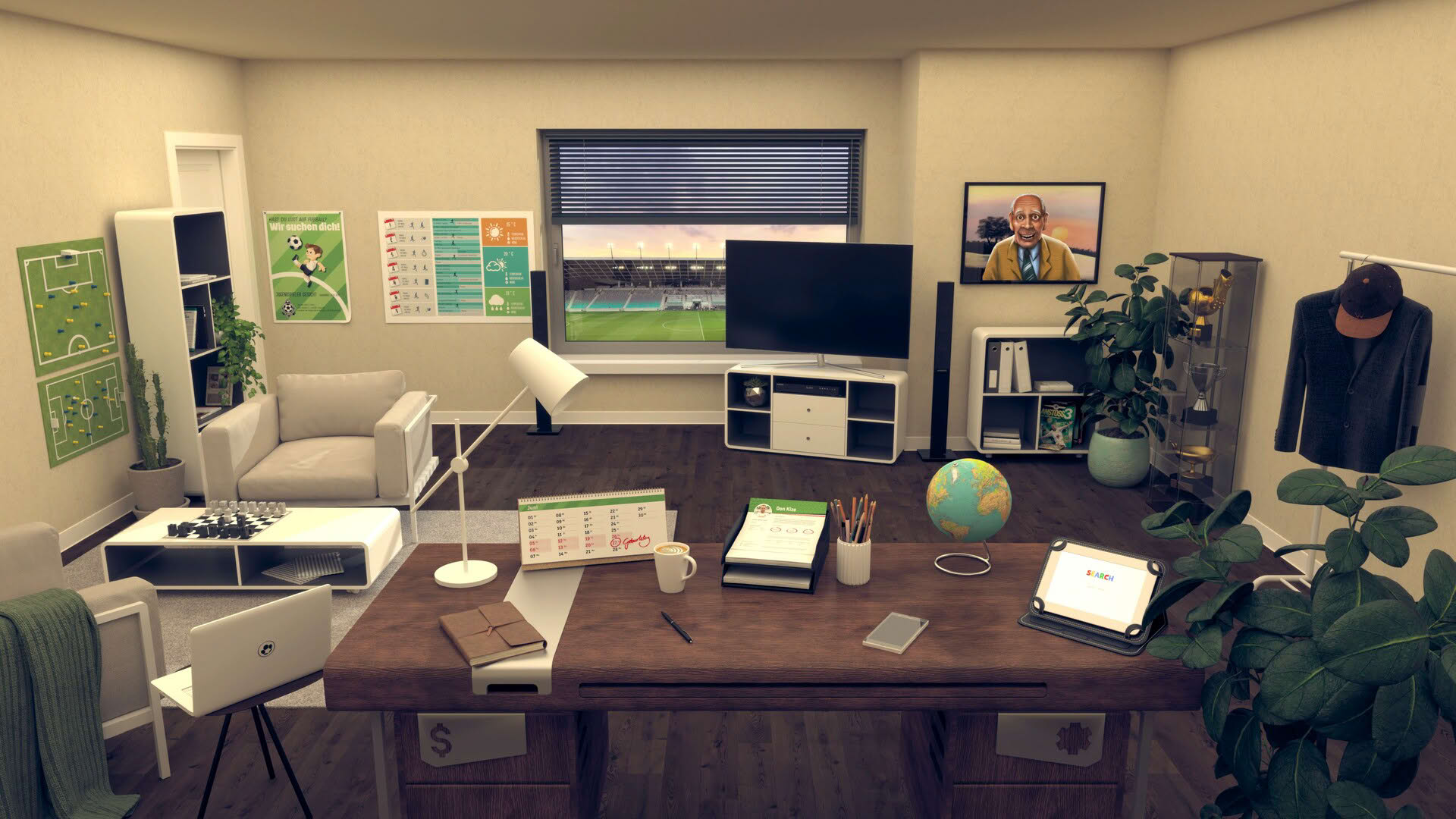 Screenshot for Goal!: The Club Manager