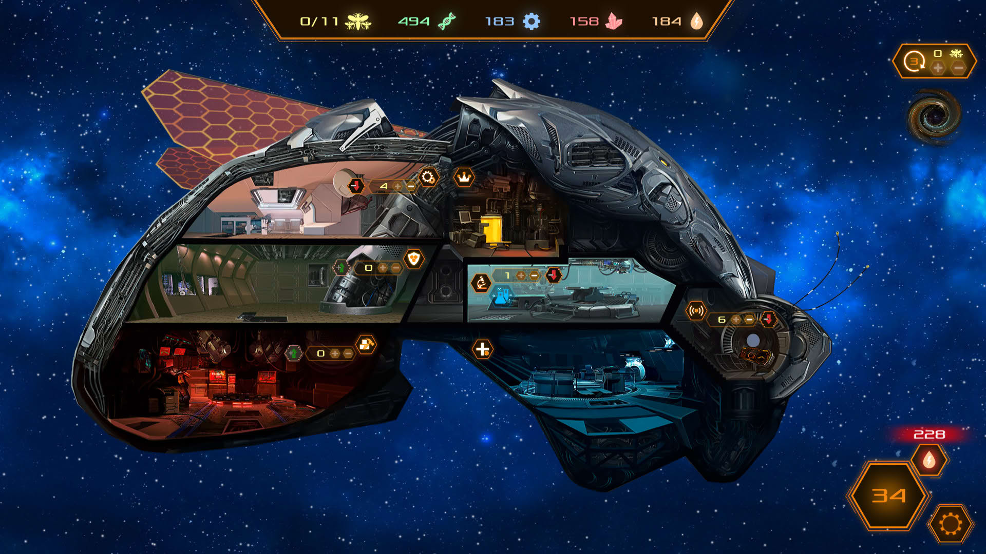 Screenshot for CyberHive