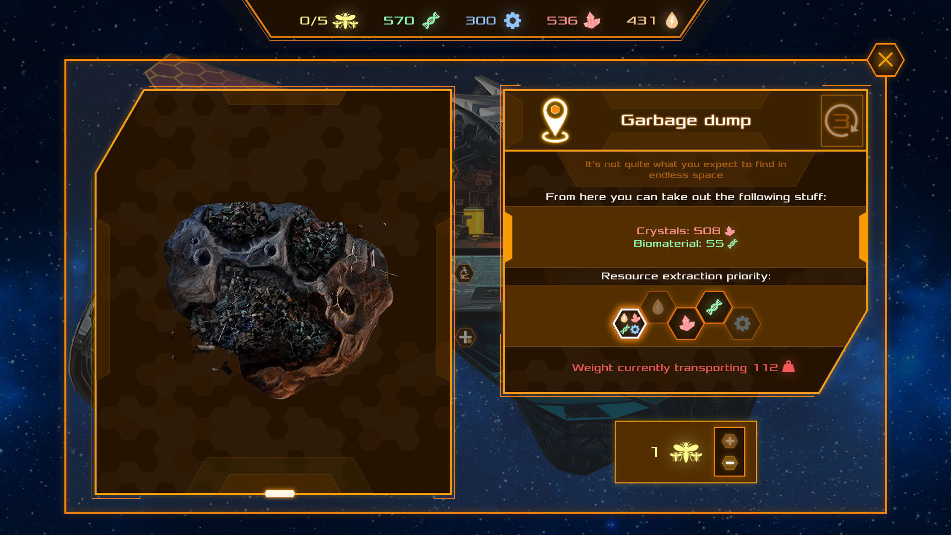 Screenshot for CyberHive