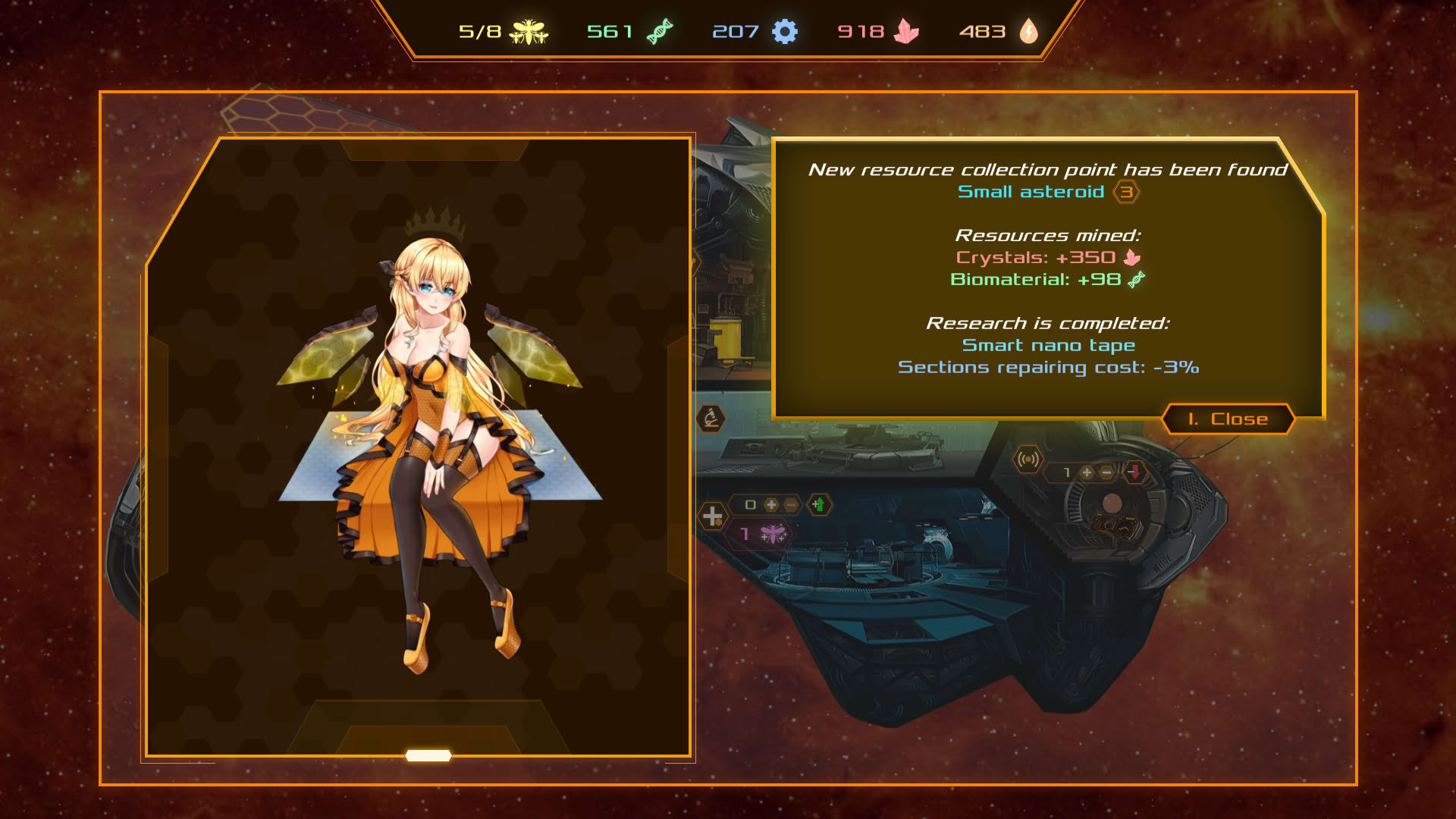 Screenshot for CyberHive