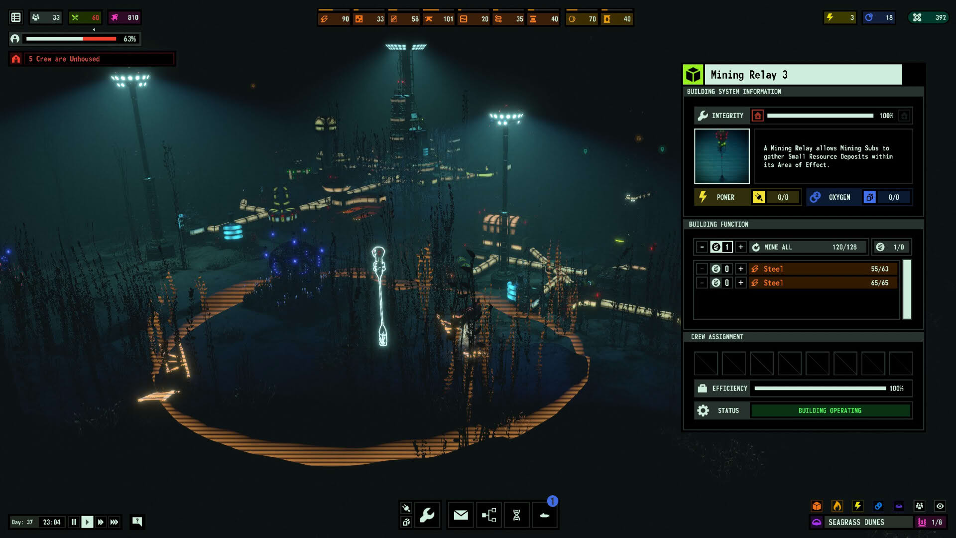 Screenshot for Surviving the Abyss