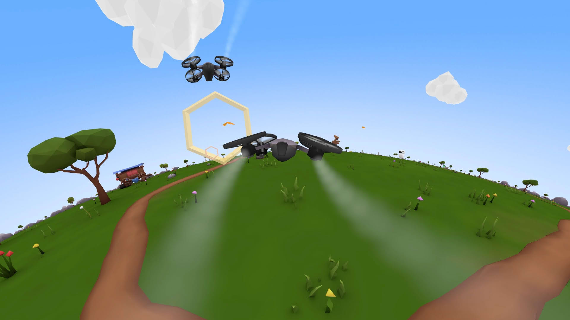 Screenshot for Hyperbolica