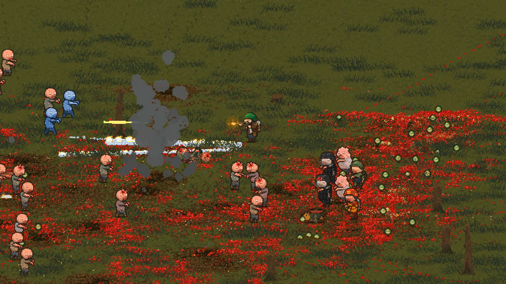 Screenshot for No Life: Zombie Survivor