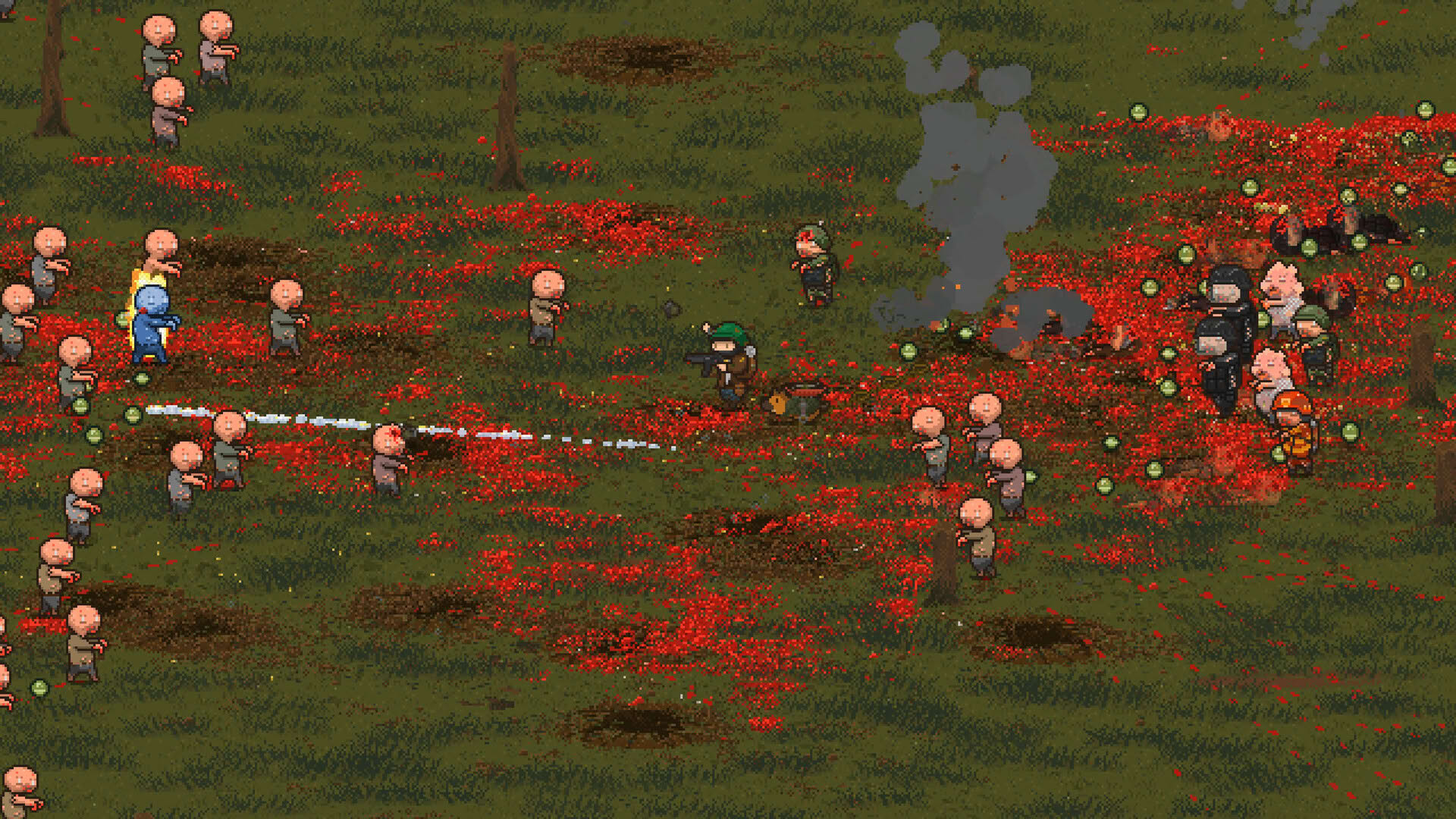 Screenshot for No Life: Zombie Survivor