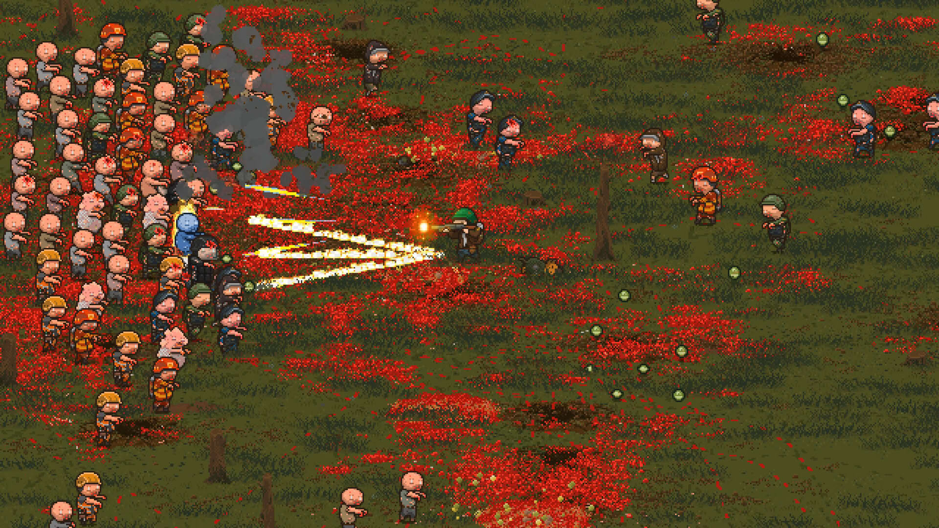 Screenshot for No Life: Zombie Survivor