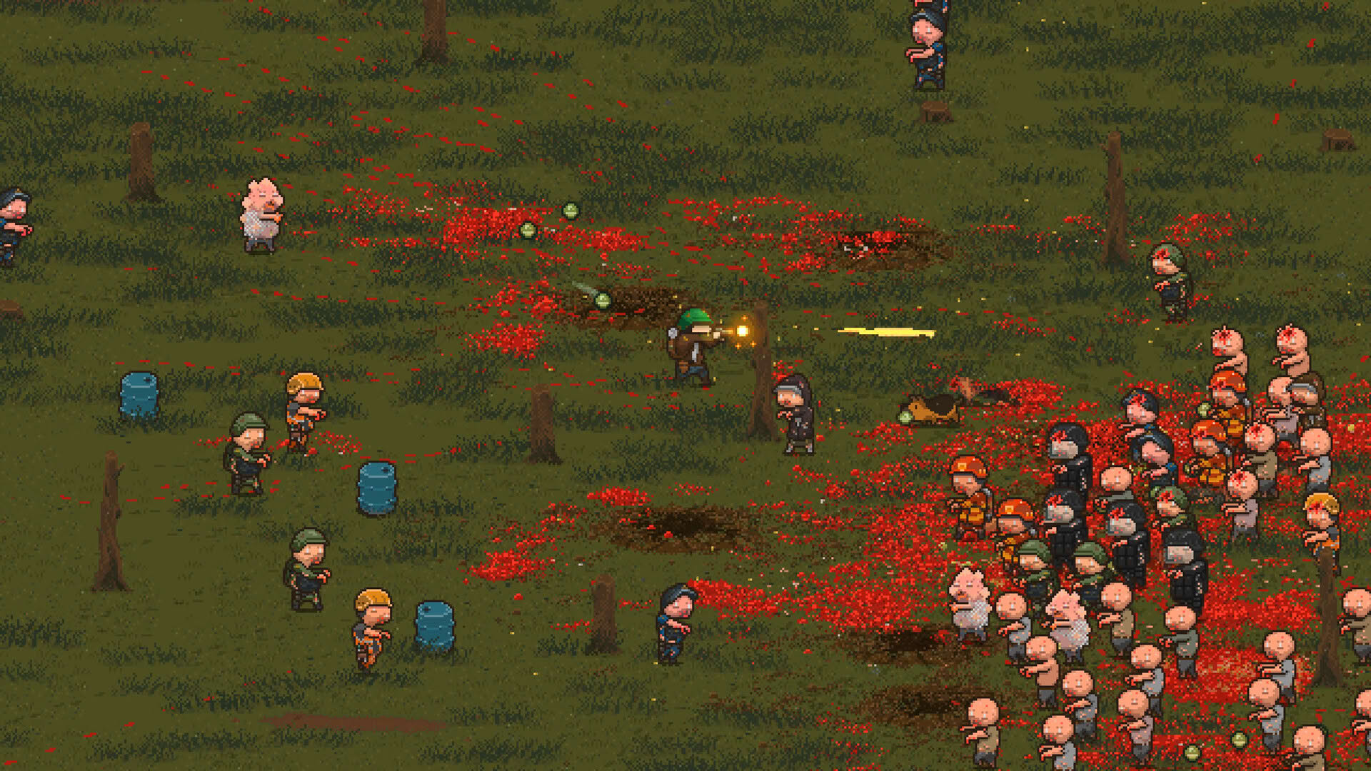Screenshot for No Life: Zombie Survivor