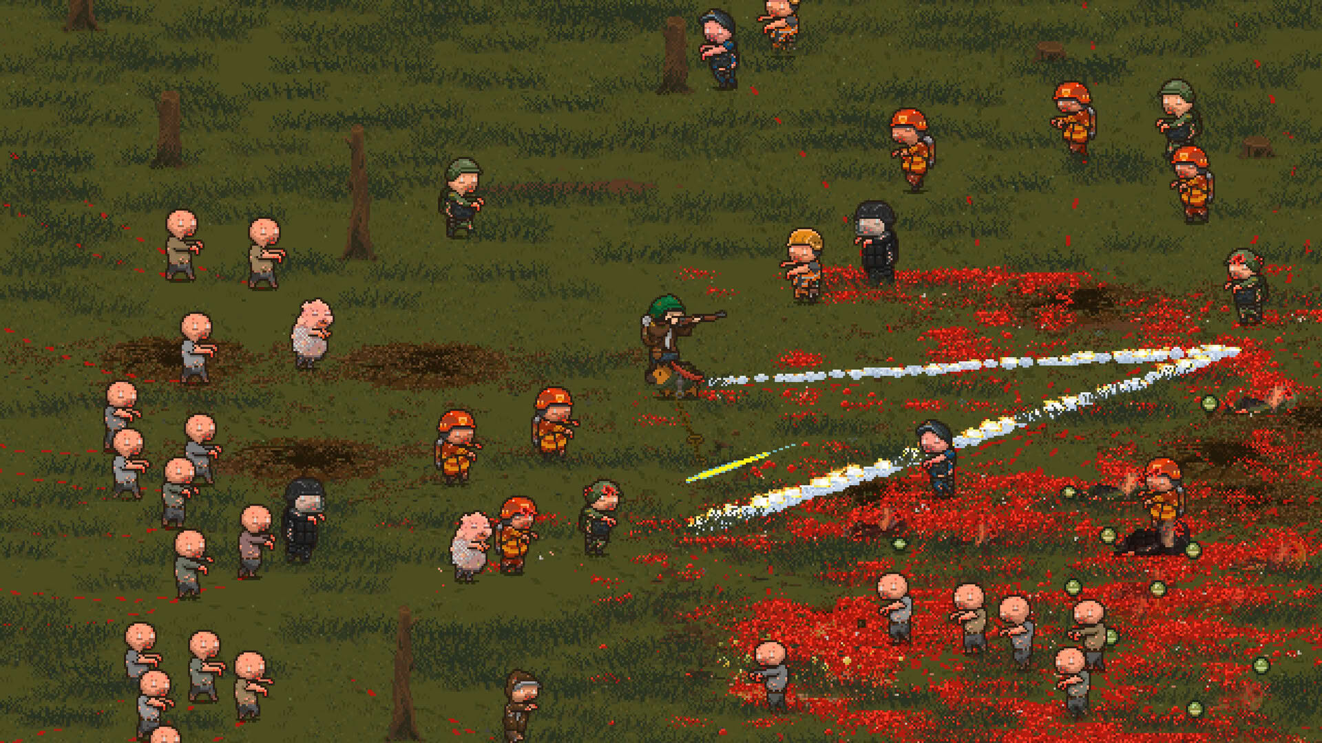 Screenshot for No Life: Zombie Survivor