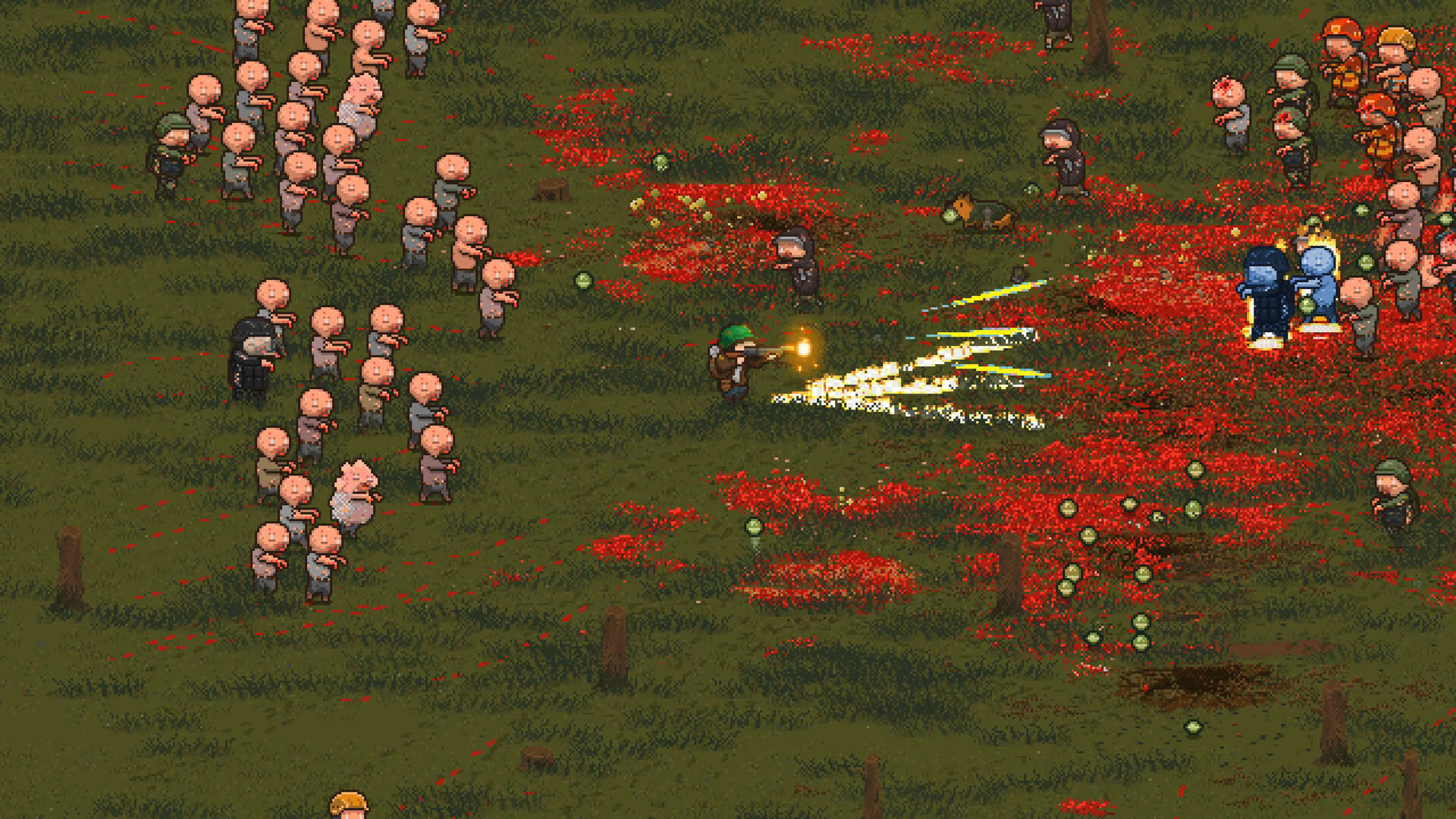 Screenshot for No Life: Zombie Survivor