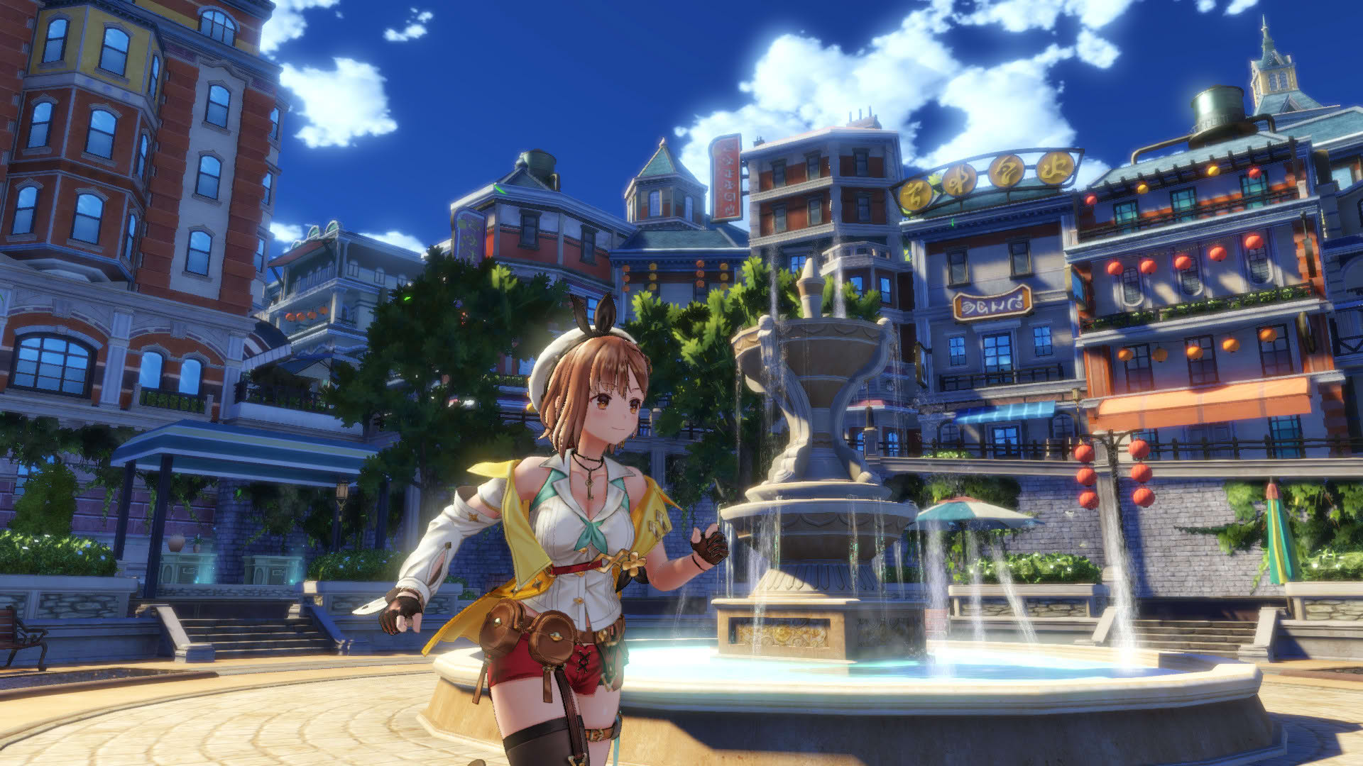 Screenshot for Atelier Ryza 2: Lost Legends & the Secret Fairy