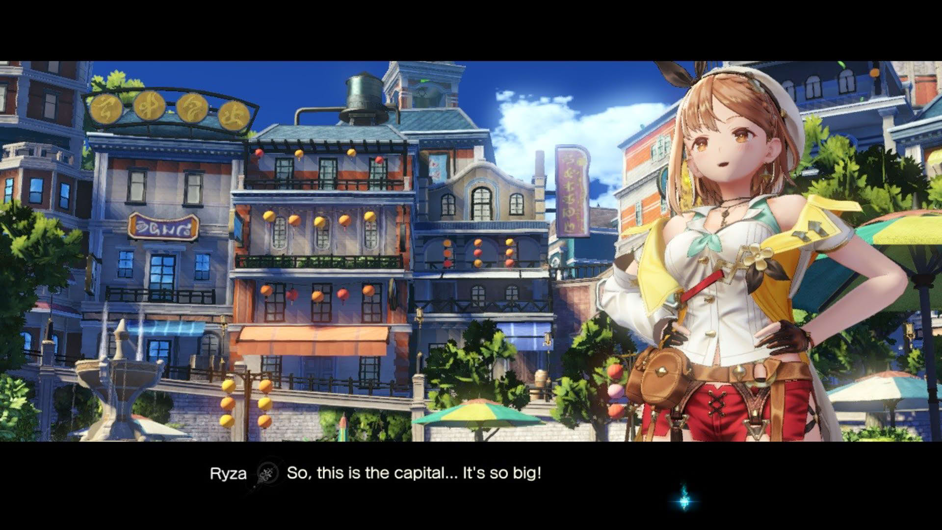 Screenshot for Atelier Ryza 2: Lost Legends & the Secret Fairy