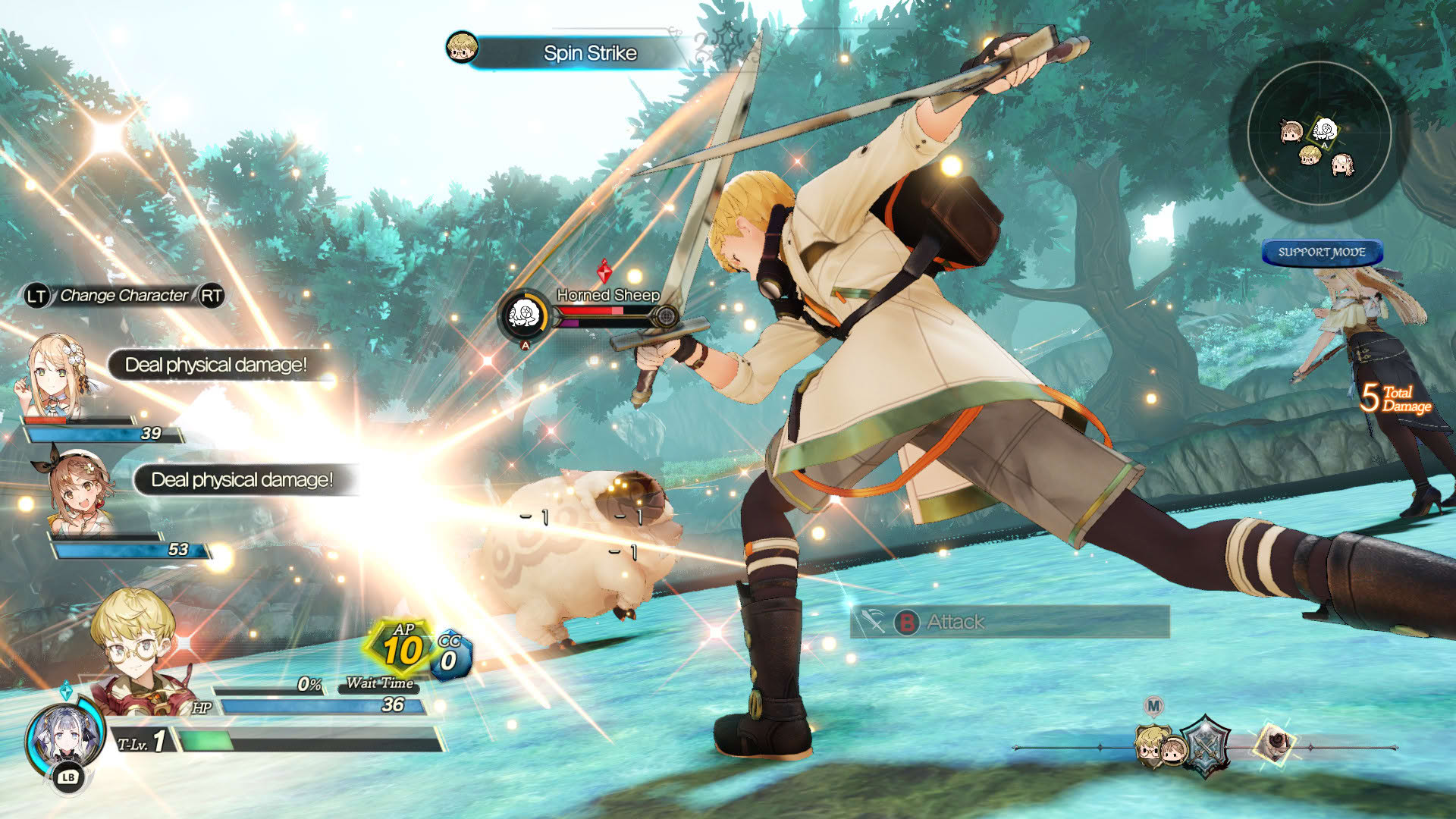 Screenshot for Atelier Ryza 2: Lost Legends & the Secret Fairy