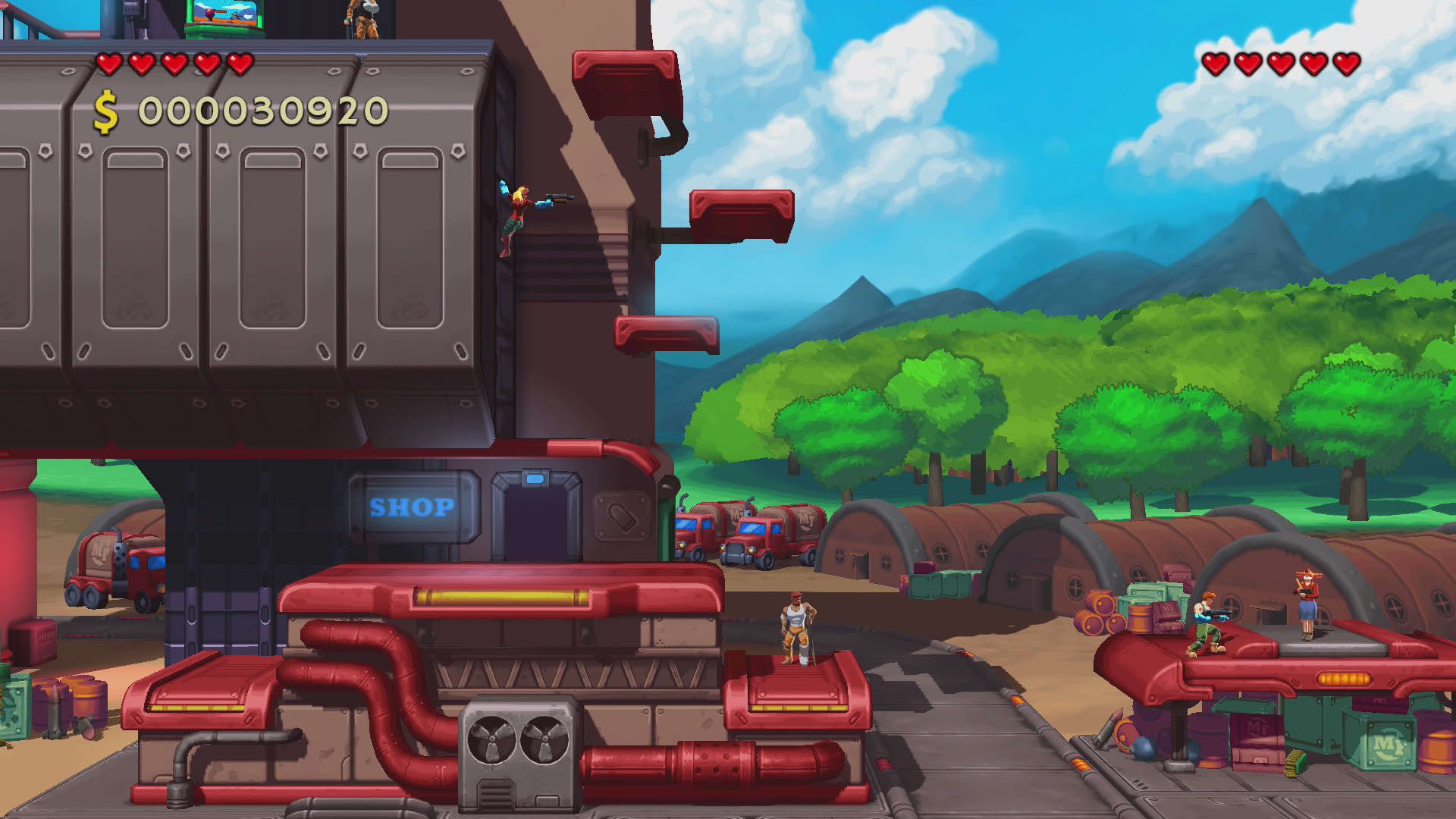 Screenshot for Mechstermination Force