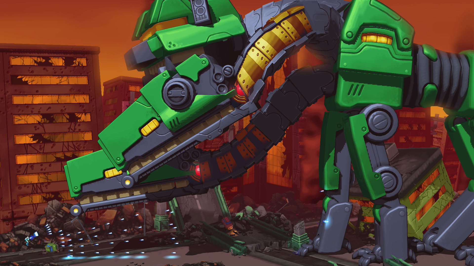 Screenshot for Mechstermination Force
