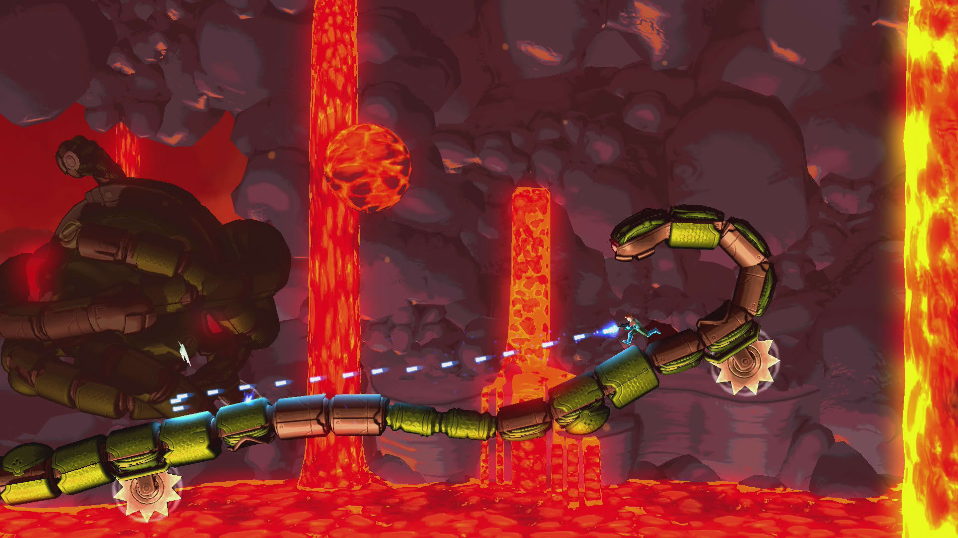 Screenshot for Mechstermination Force