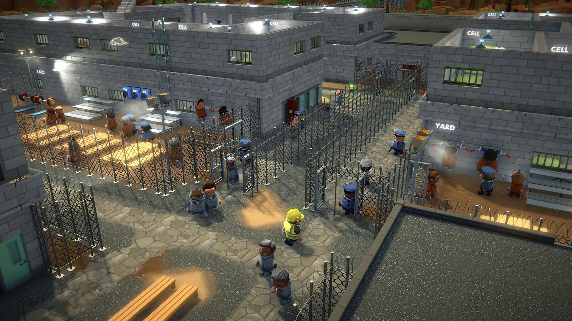 Screenshot for Prison Architect 2
