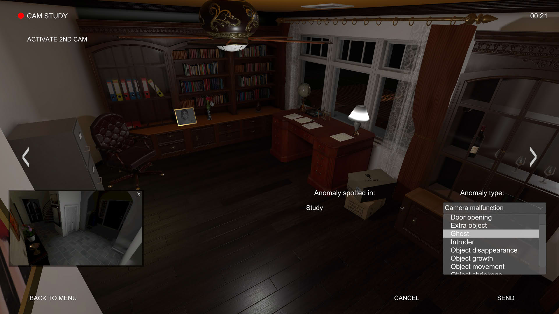 Screenshot for I'm on Observation Duty 2