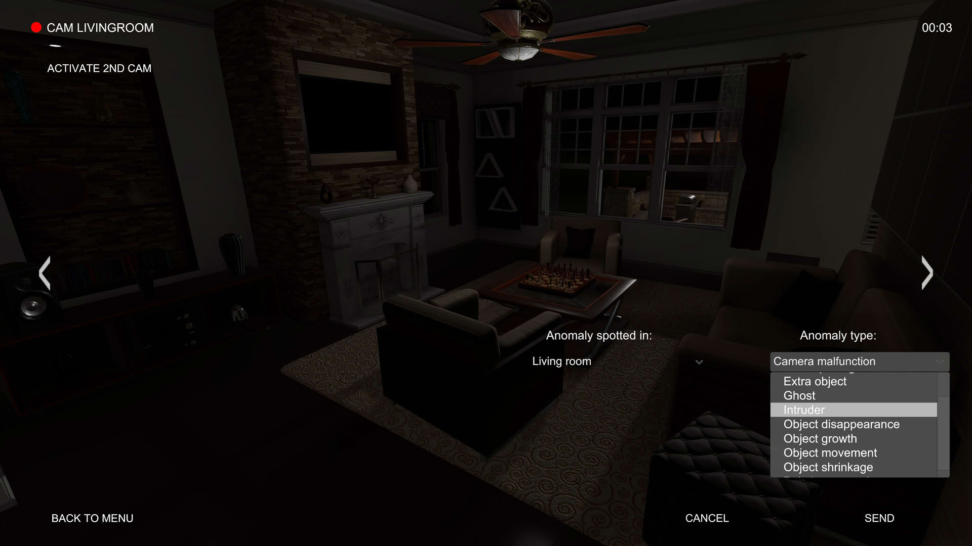 Screenshot for I'm on Observation Duty 2