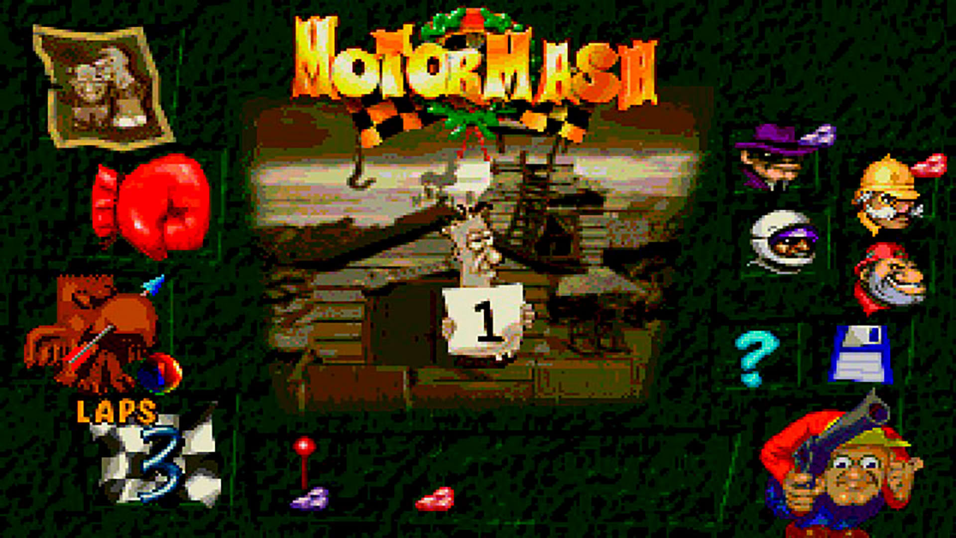 Screenshot for Motor Mash