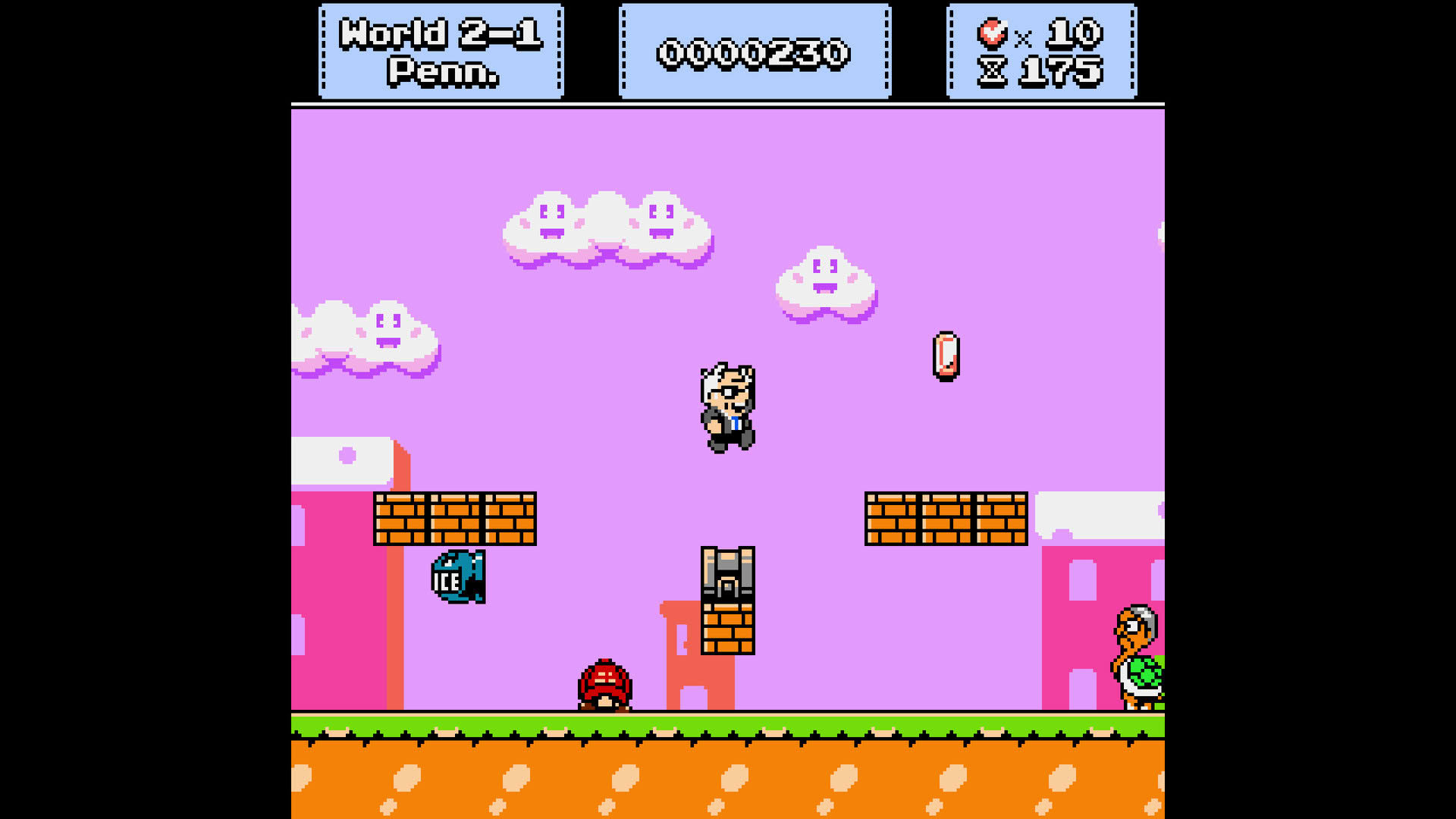 Screenshot for Super Bernie World