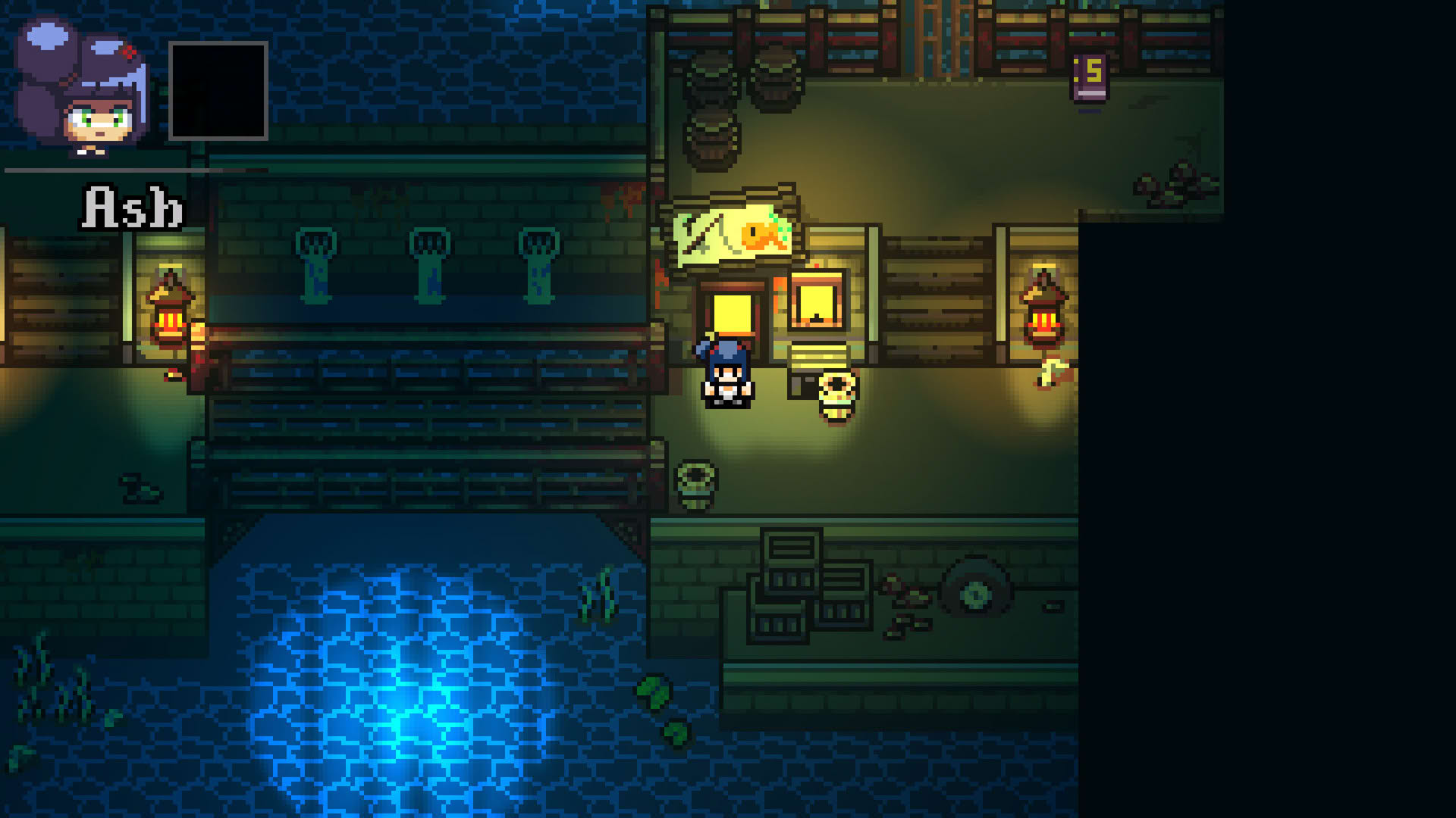Screenshot for Ashina: The Red Witch