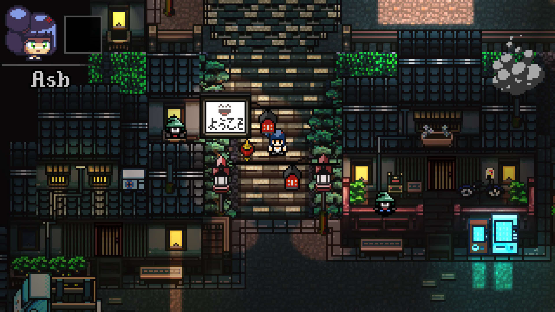 Screenshot for Ashina: The Red Witch