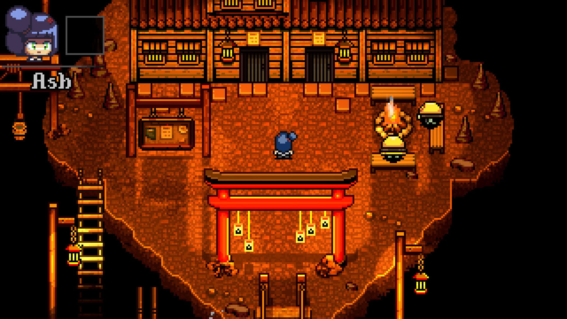 Screenshot for Ashina: The Red Witch