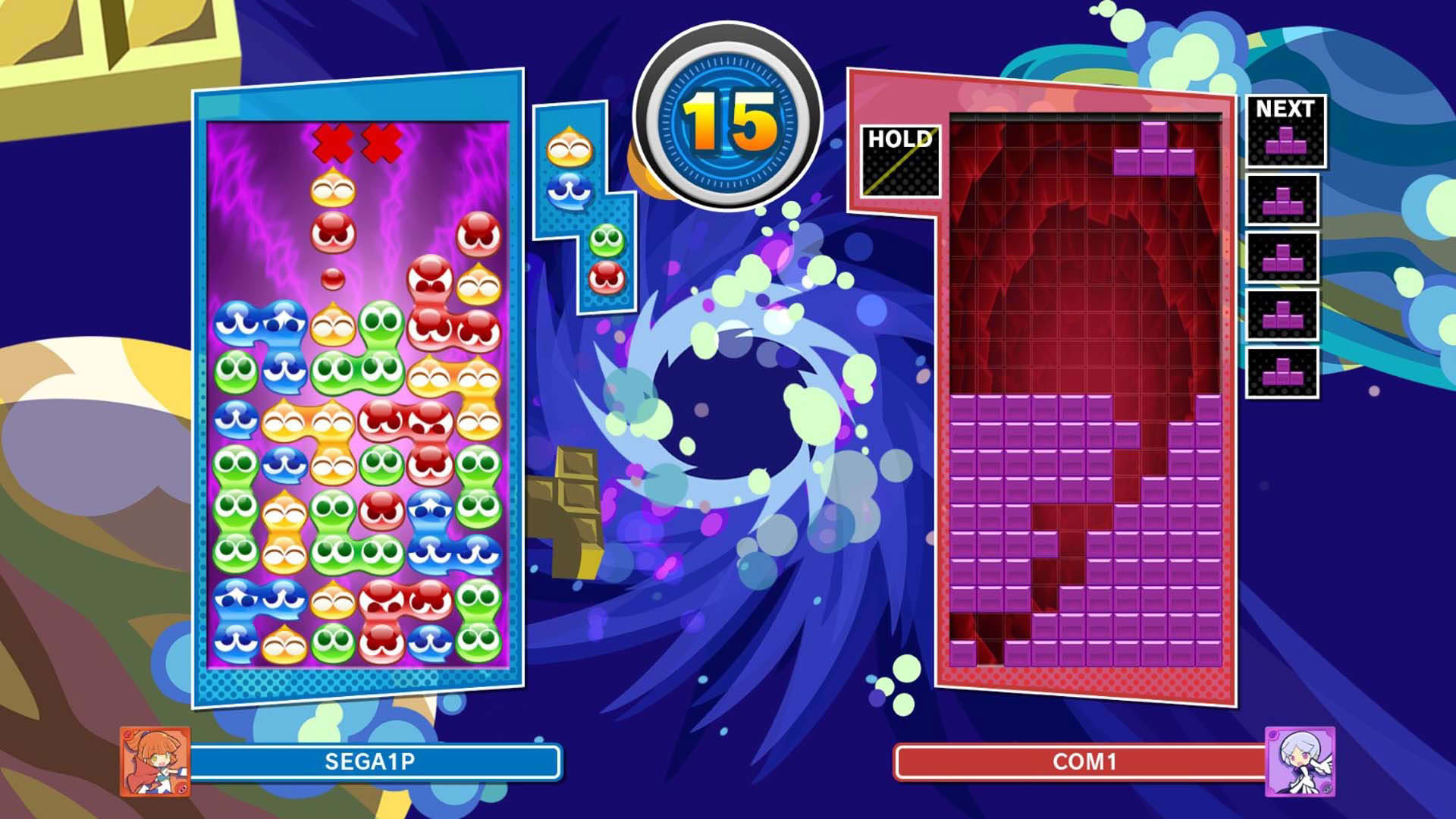 Screenshot for Puyo Puyo Tetris 2
