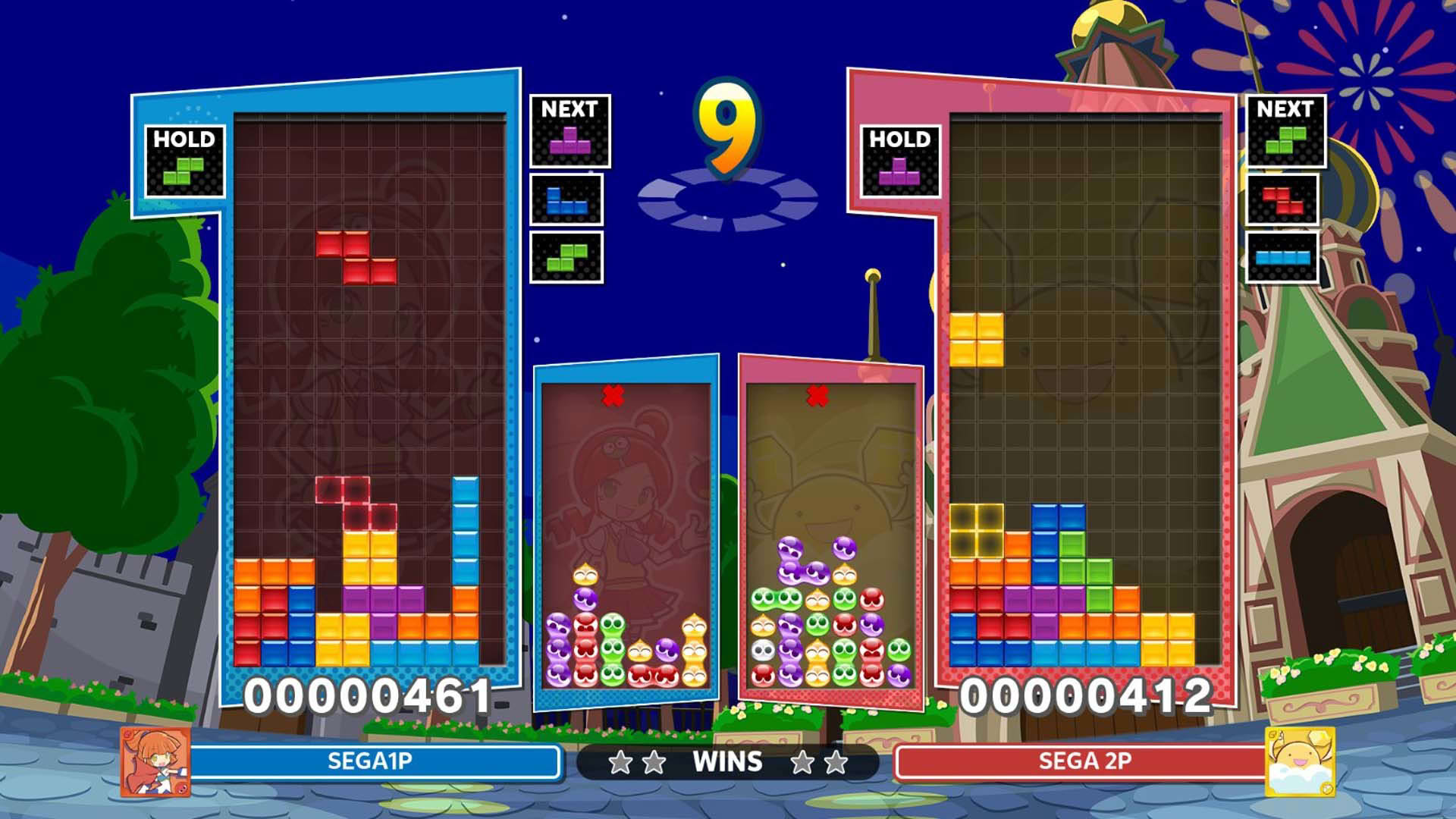 Screenshot for Puyo Puyo Tetris 2