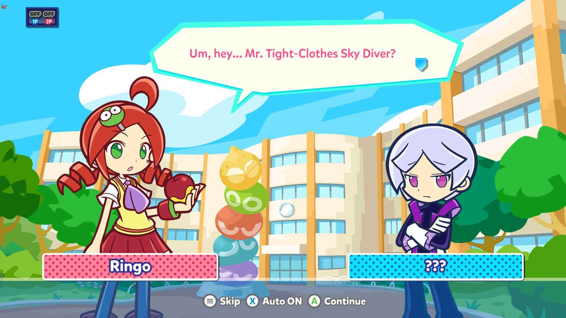 Screenshot for Puyo Puyo Tetris 2