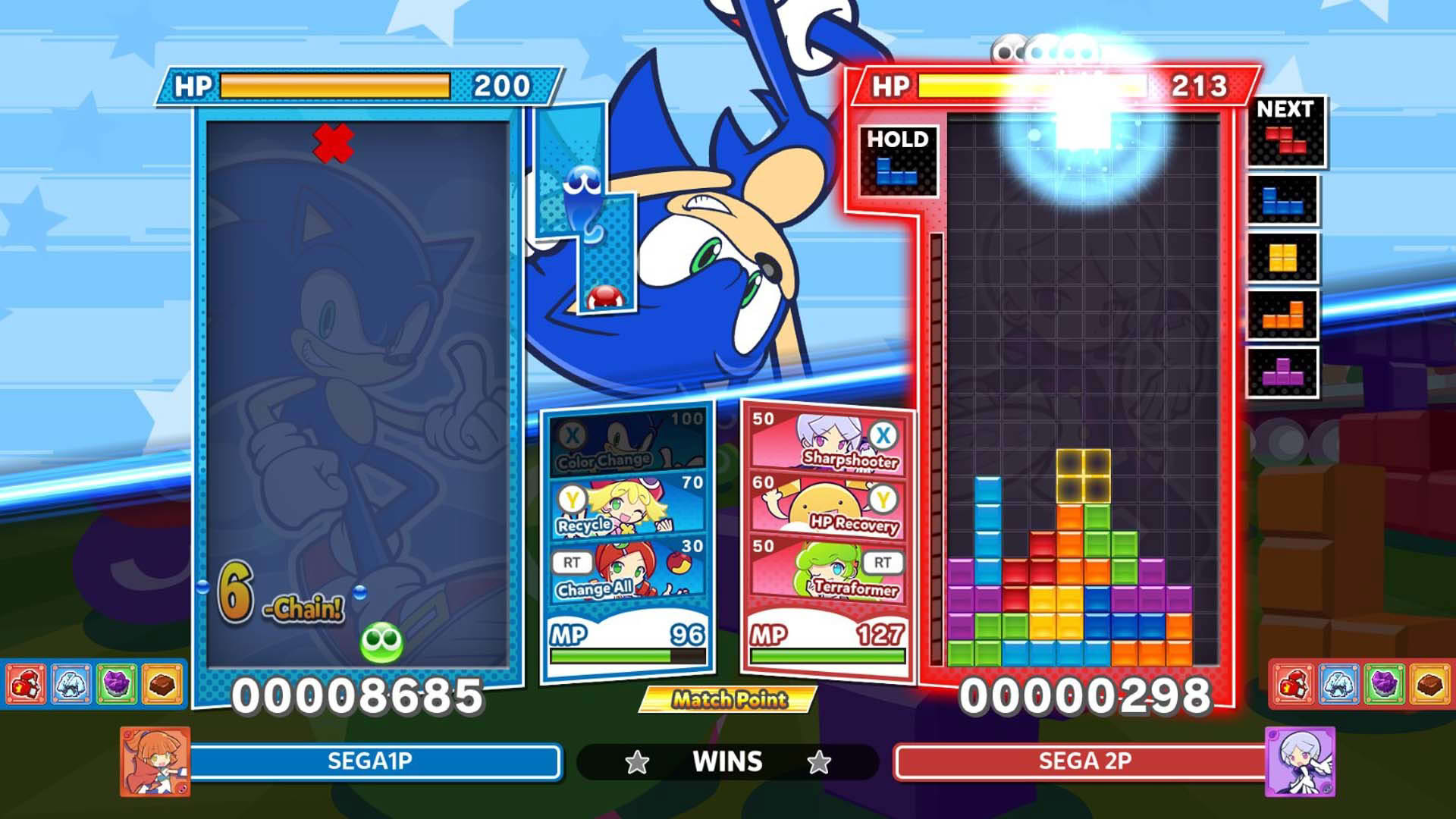 Screenshot for Puyo Puyo Tetris 2