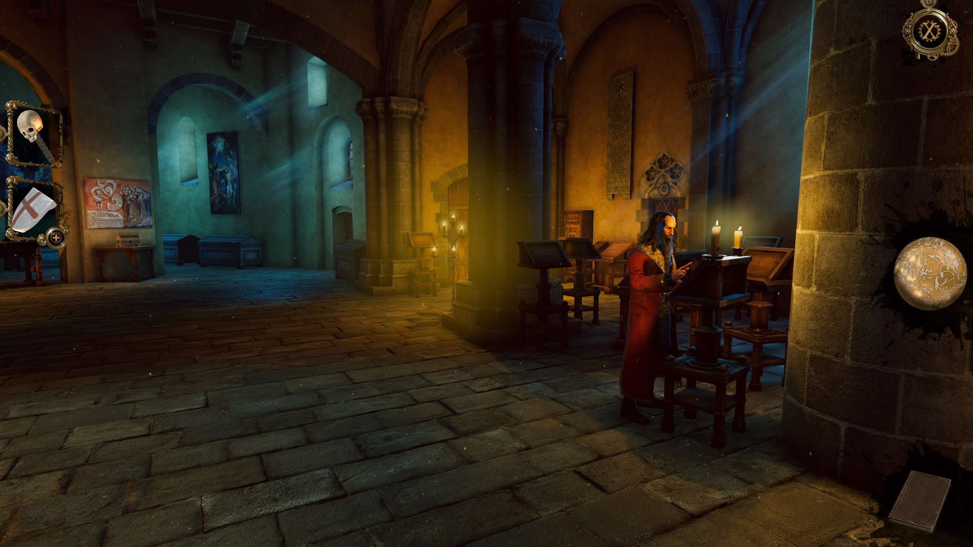Screenshot for The House of Da Vinci 2