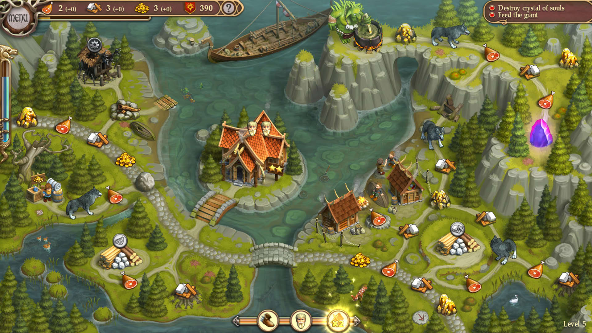 Screenshot for Northern Tale 5: Revival