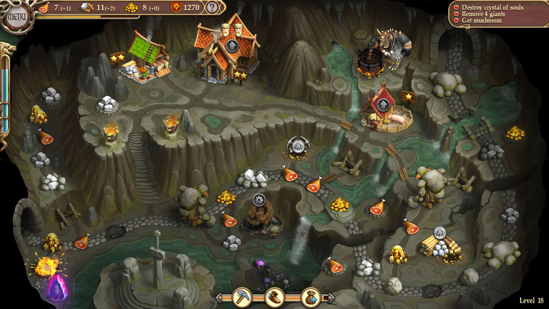 Screenshot for Northern Tale 5: Revival