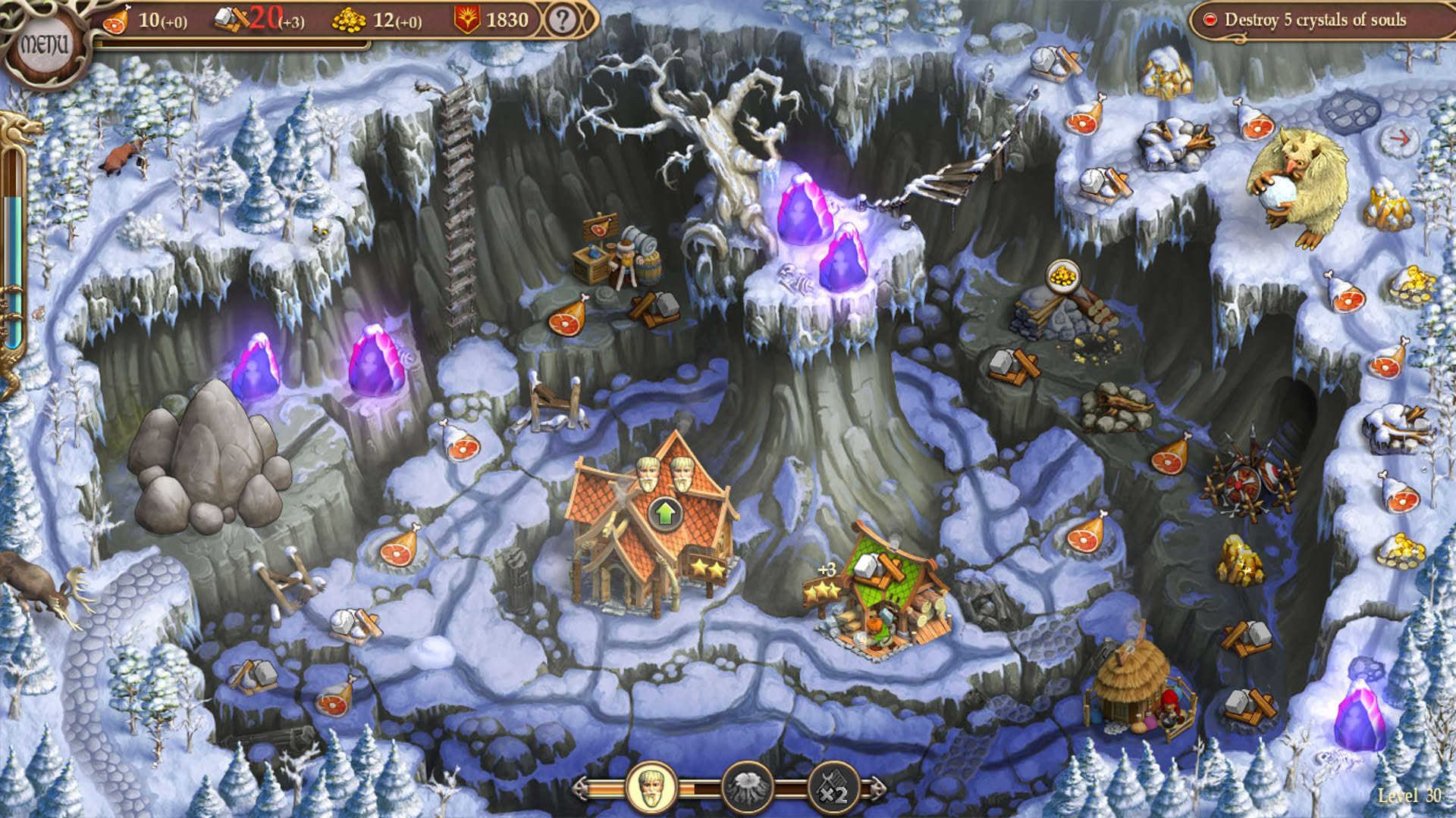 Screenshot for Northern Tale 5: Revival