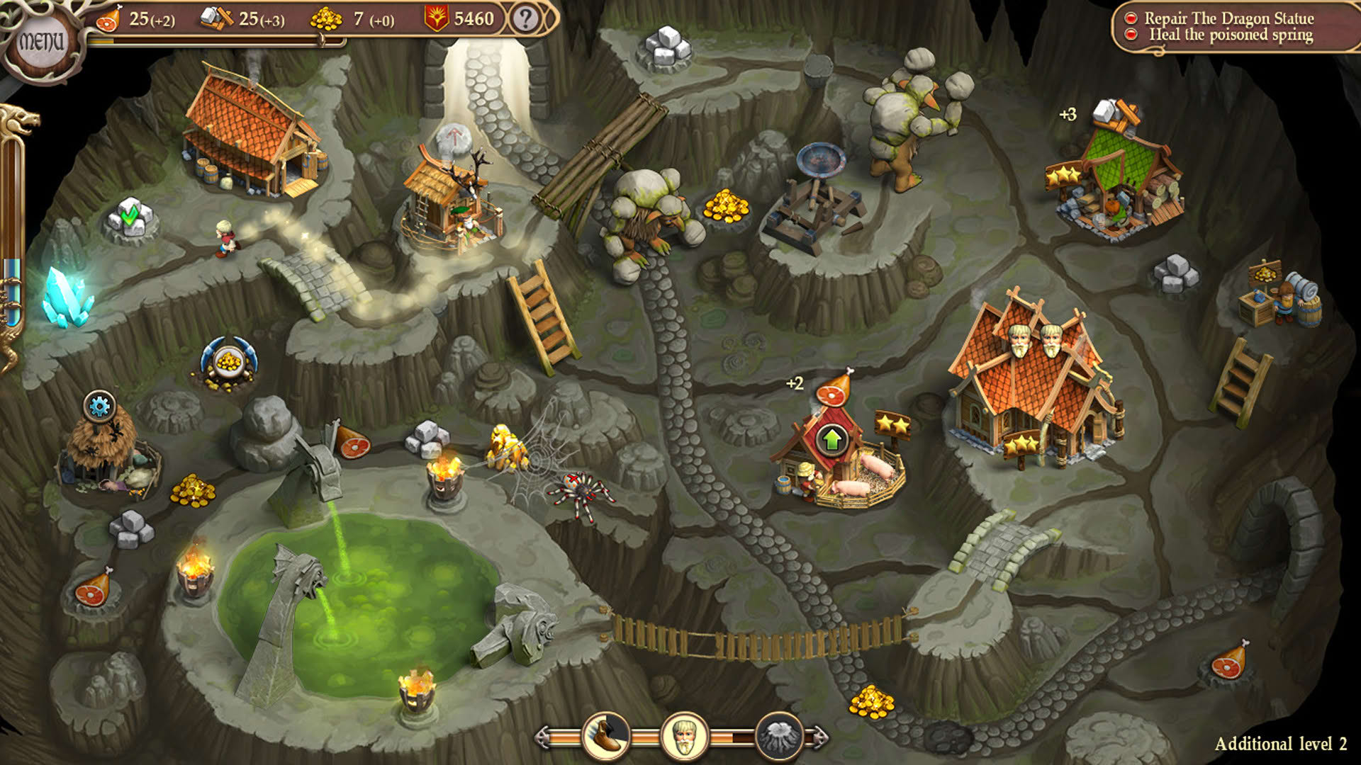Screenshot for Northern Tale 5: Revival