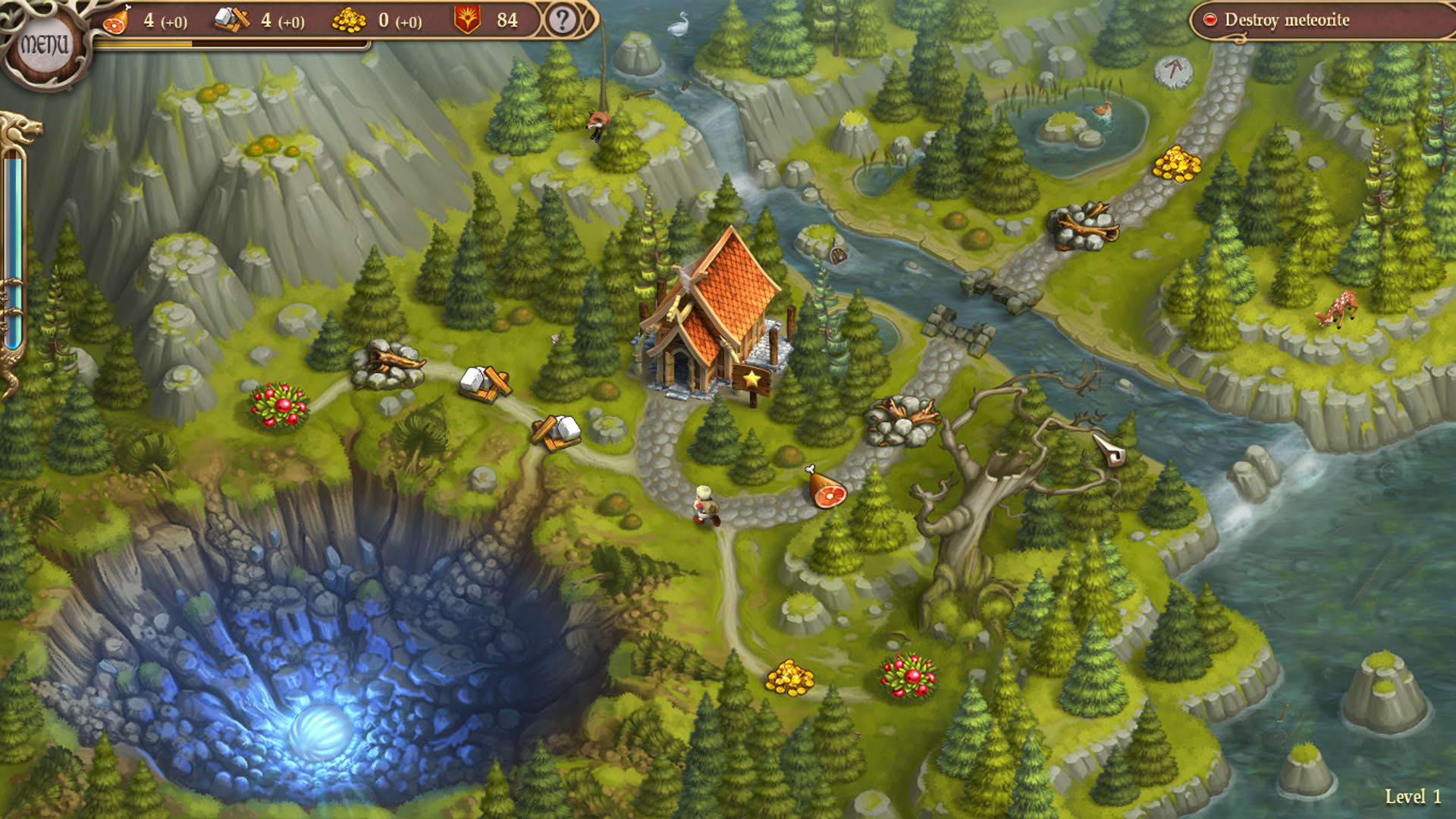 Screenshot for Northern Tale 5: Revival