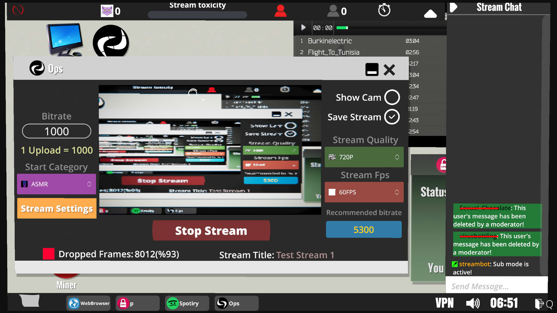 Screenshot for Streamer Life Simulator
