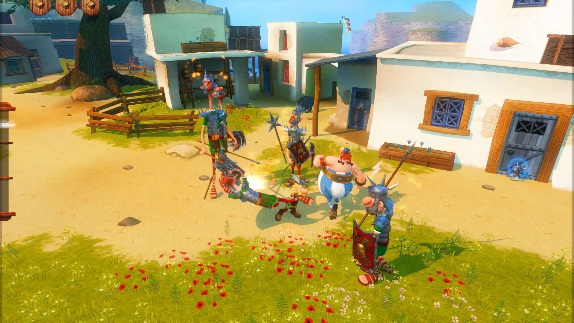 Screenshot for Asterix & Obelix XXL: Romastered
