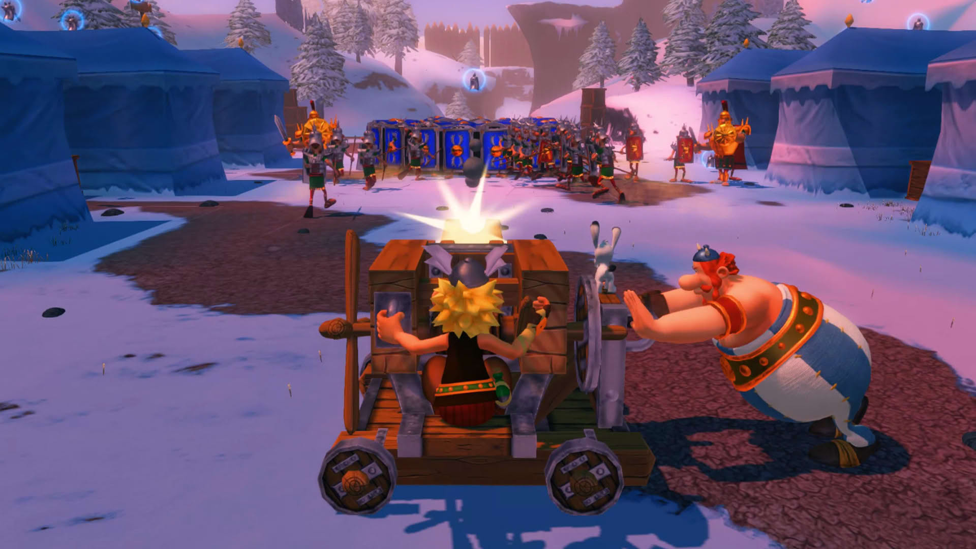 Screenshot for Asterix & Obelix XXL: Romastered
