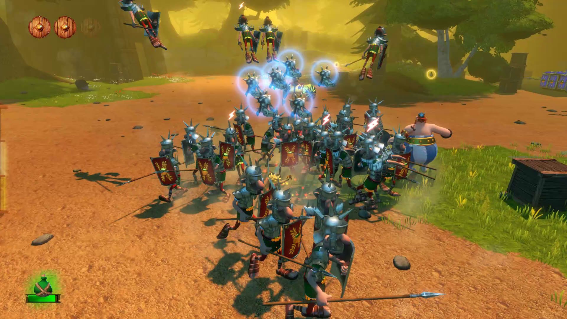 Screenshot for Asterix & Obelix XXL: Romastered