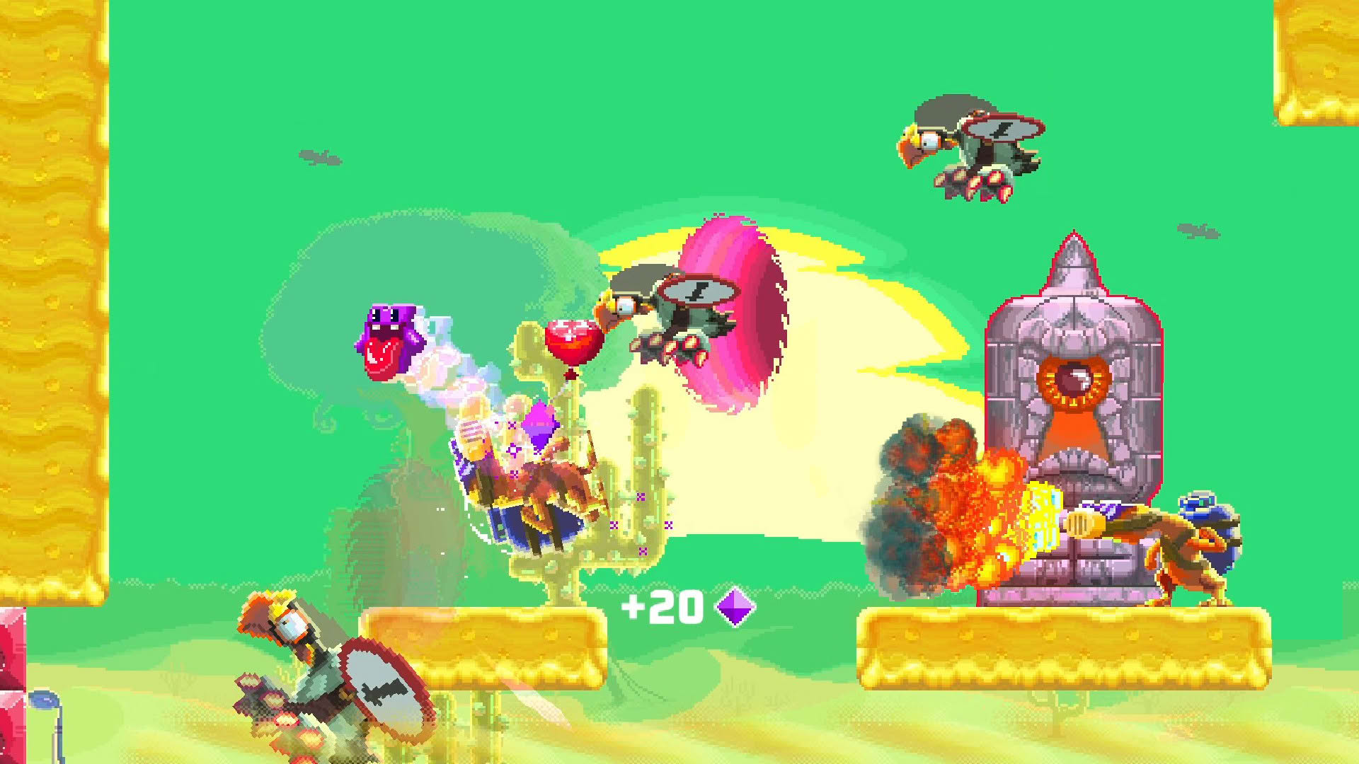 Screenshot for Super Mombo Quest