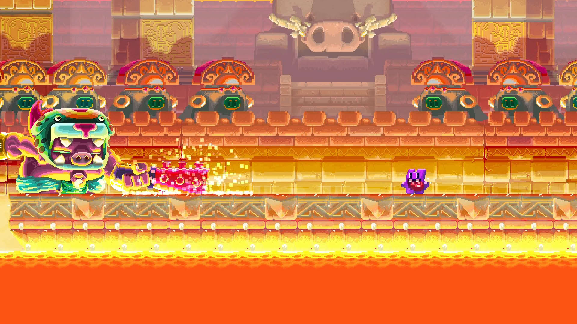 Screenshot for Super Mombo Quest