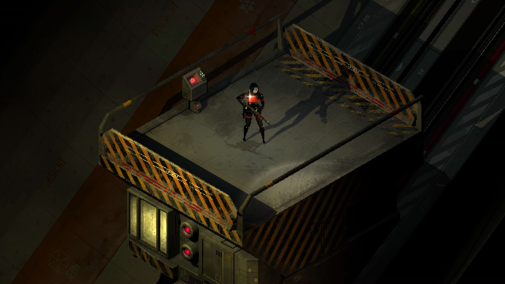 Screenshot for Signalis