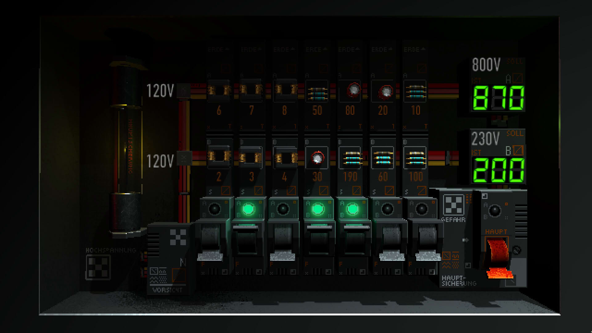 Screenshot for Signalis