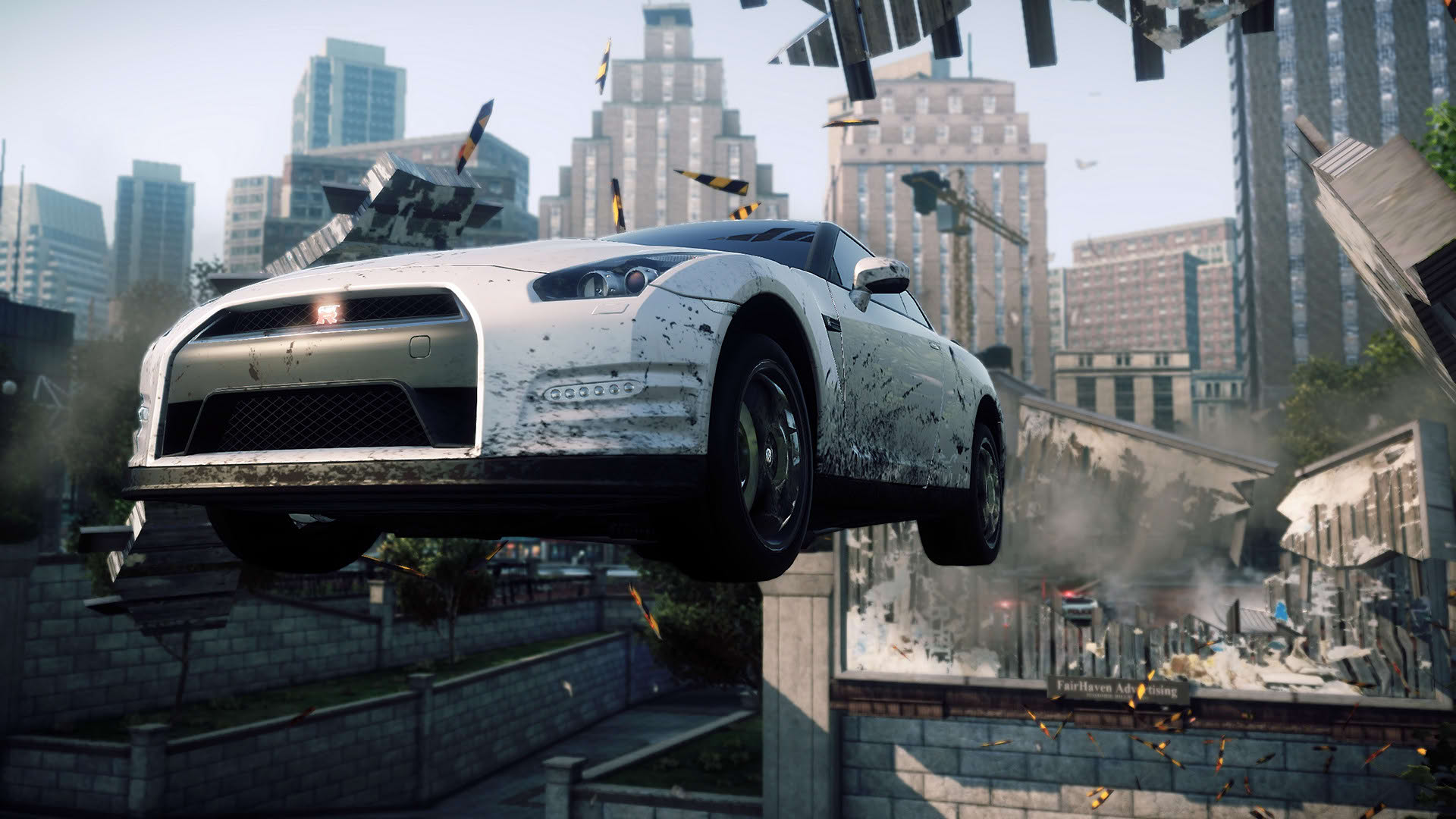 Screenshot for Need for Speed: Most Wanted