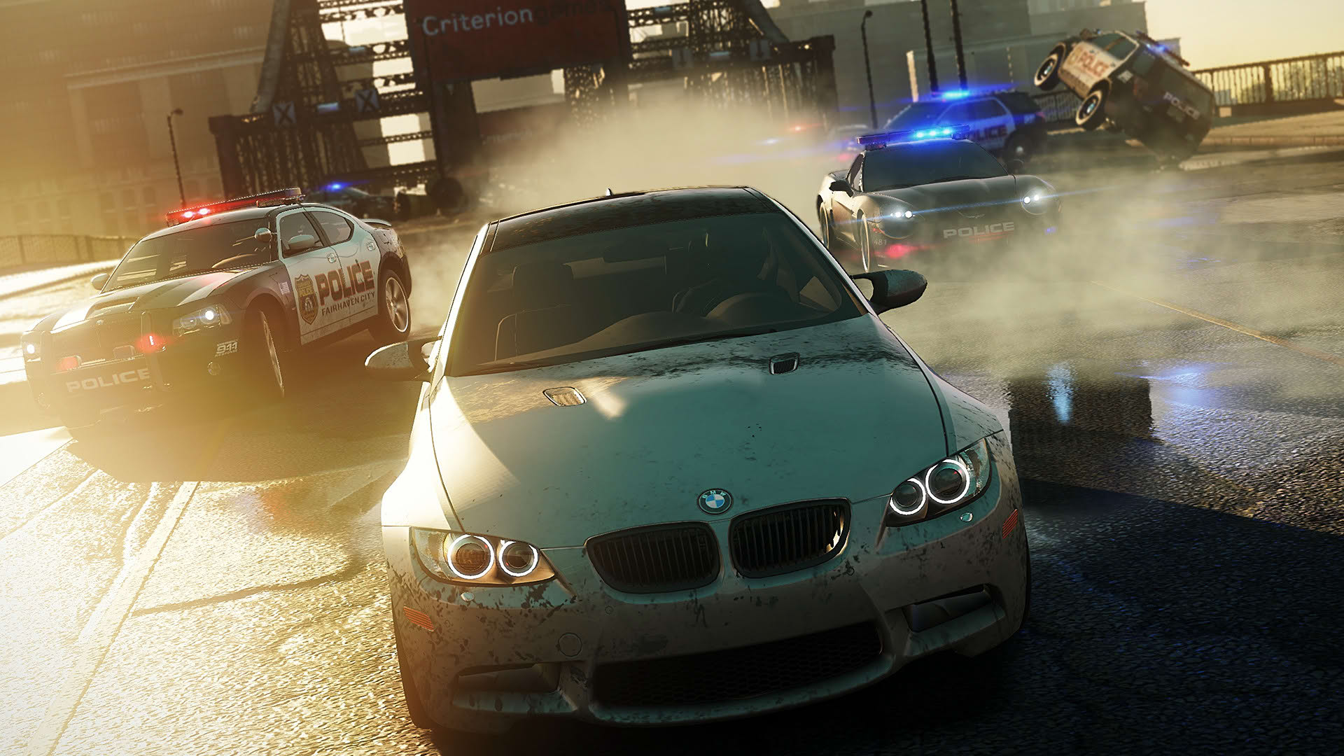 Screenshot for Need for Speed: Most Wanted