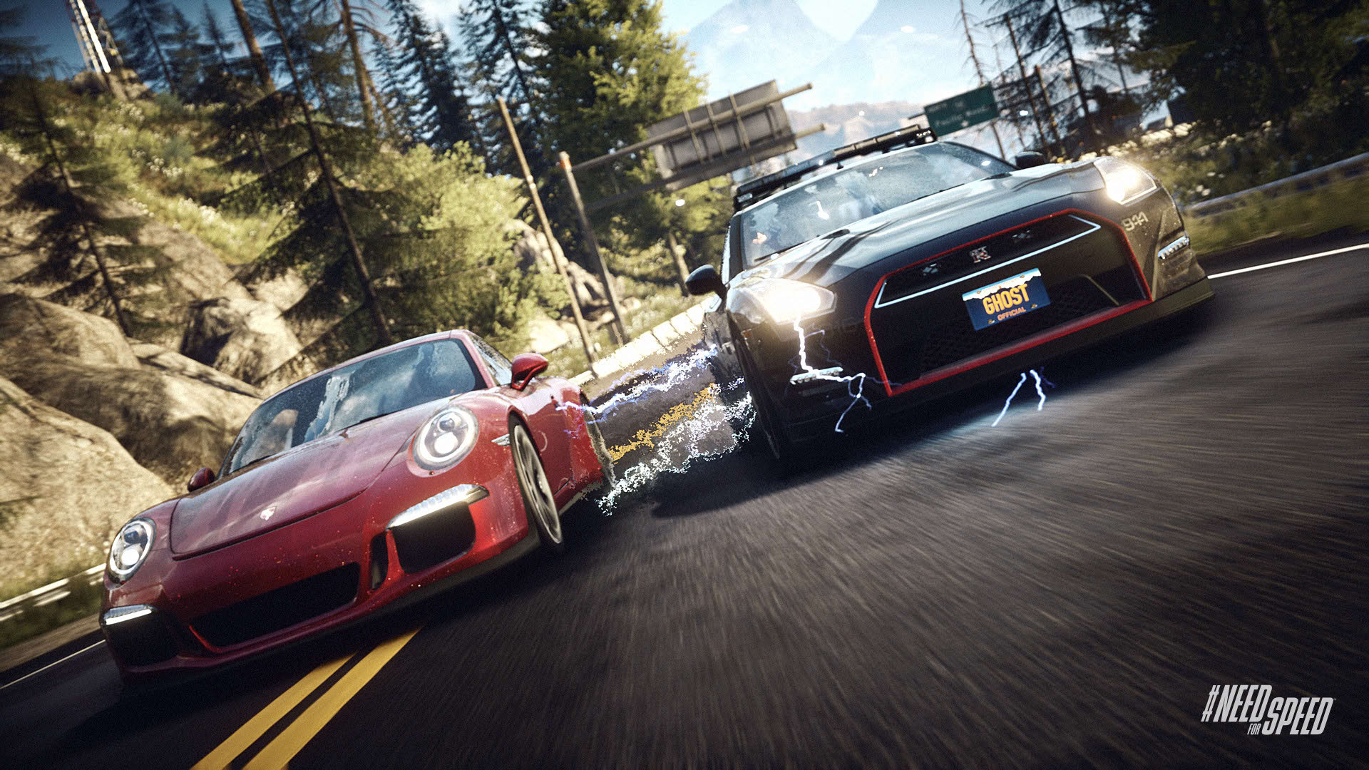 Screenshot for Need for Speed: Rivals