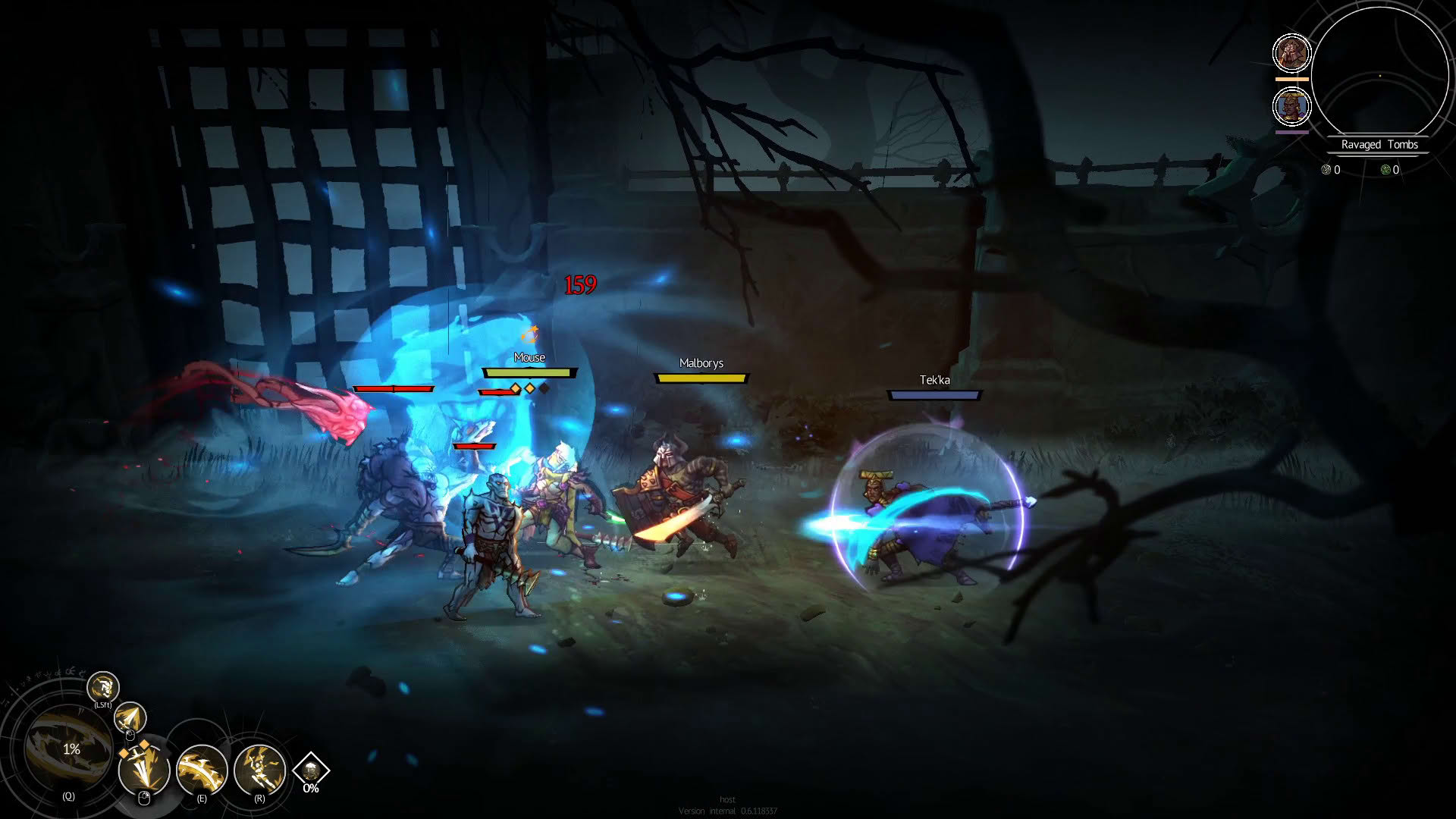 Screenshot for Blightbound