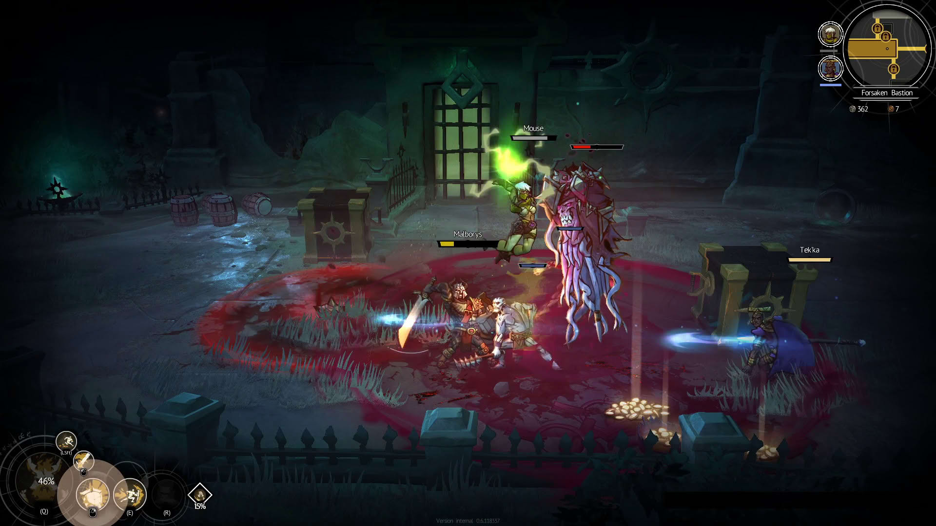 Screenshot for Blightbound
