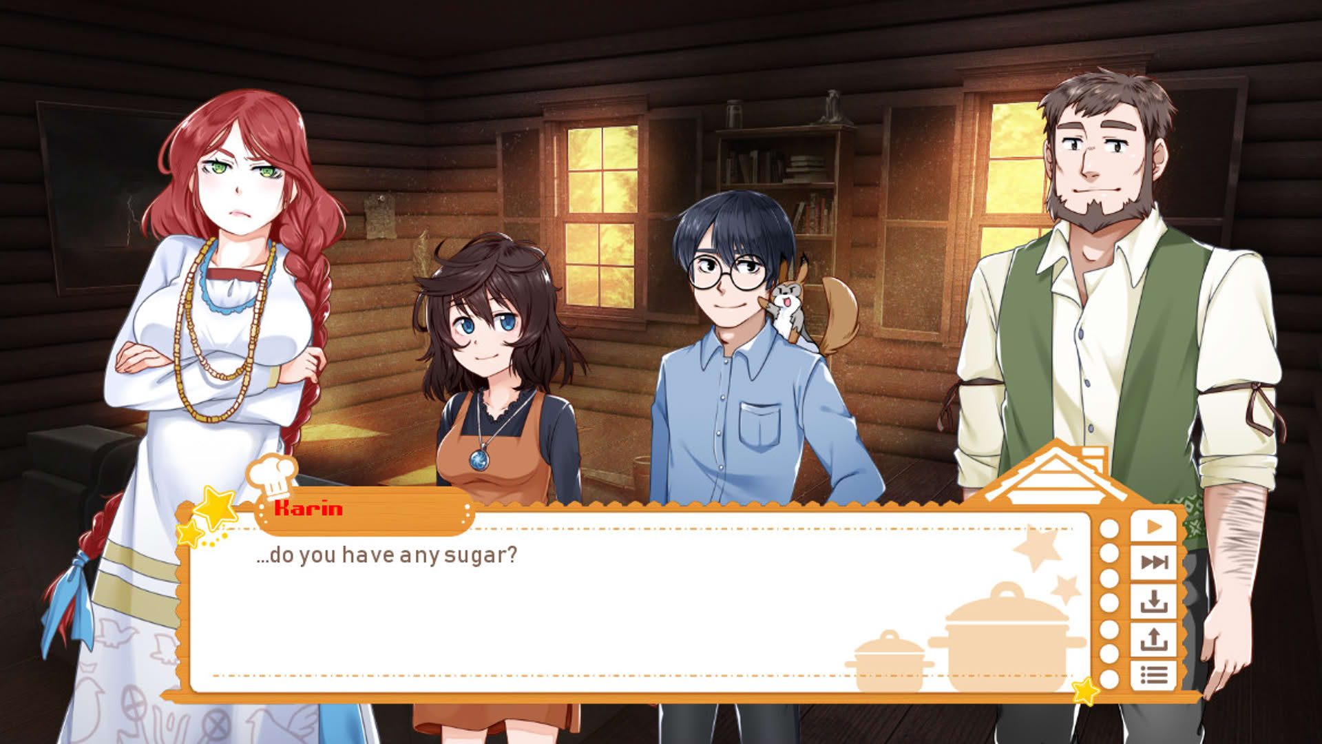 Screenshot for Cooking Companions